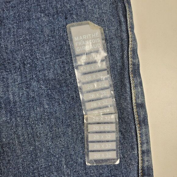 Vintage‎ 90s Y2K Marithe Francois Girbaud Jeans High Waist Size 28x32 - Picture 4 of 16